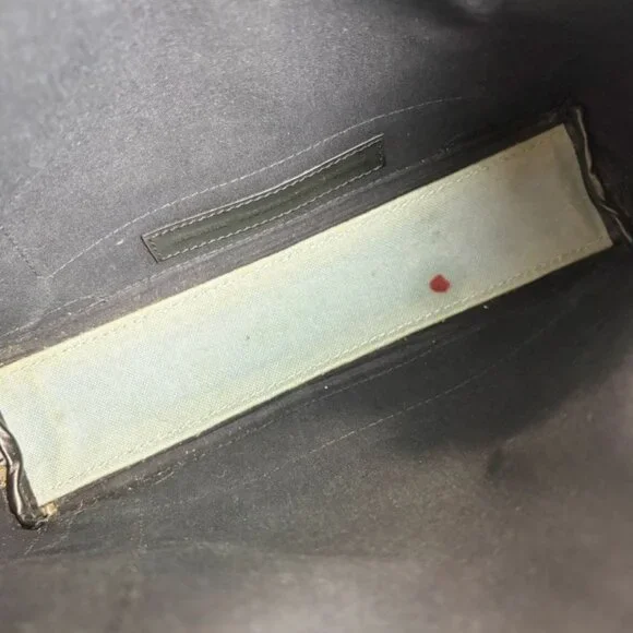 Balenciaga Navy Cabas Xxs Mini Tote Shoulder Bag 2-Way Light Blue - Picture 10 of 13